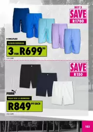 The Golfers Club catalogue Page 103