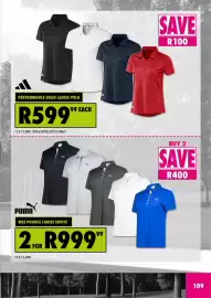 The Golfers Club catalogue Page 109