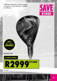 The Golfers Club catalogue Page 11