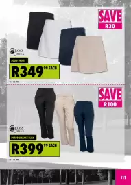 The Golfers Club catalogue Page 111