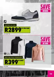 The Golfers Club catalogue Page 113