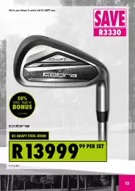 The Golfers Club catalogue Page 12