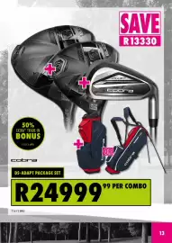 The Golfers Club catalogue Page 13