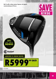 The Golfers Club catalogue Page 14
