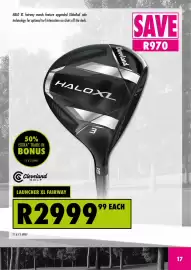 The Golfers Club catalogue Page 17