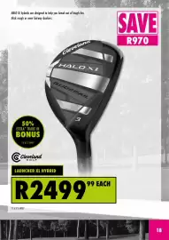 The Golfers Club catalogue Page 18