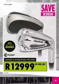 The Golfers Club catalogue Page 19