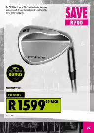 The Golfers Club catalogue Page 20