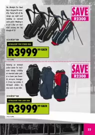 The Golfers Club catalogue Page 22