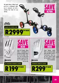 The Golfers Club catalogue Page 25