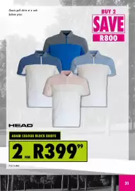 The Golfers Club catalogue Page 31