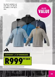 The Golfers Club catalogue Page 34