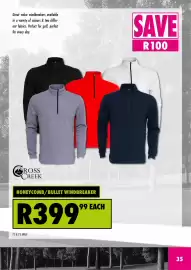 The Golfers Club catalogue Page 35