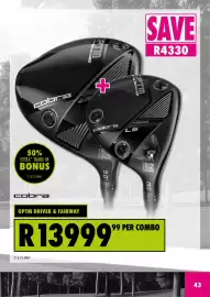 The Golfers Club catalogue Page 43