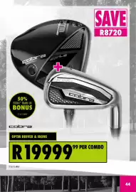 The Golfers Club catalogue Page 44