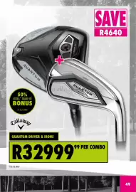 The Golfers Club catalogue Page 49
