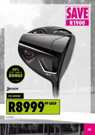 The Golfers Club catalogue Page 50