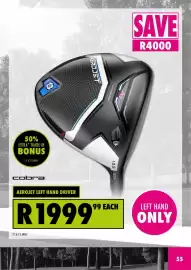 The Golfers Club catalogue Page 55