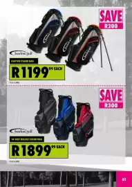 The Golfers Club catalogue Page 61