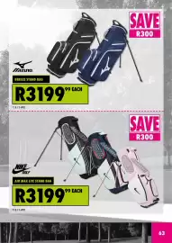 The Golfers Club catalogue Page 63