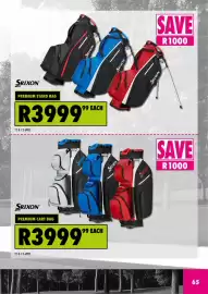 The Golfers Club catalogue Page 65