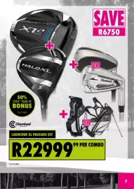 The Golfers Club catalogue Page 7