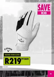 The Golfers Club catalogue Page 71