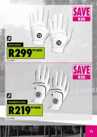 The Golfers Club catalogue Page 73