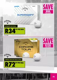 The Golfers Club catalogue Page 75