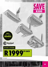 The Golfers Club catalogue Page 81