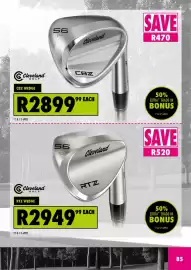 The Golfers Club catalogue Page 85