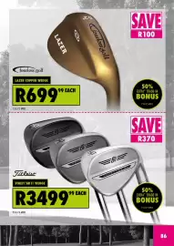 The Golfers Club catalogue Page 86