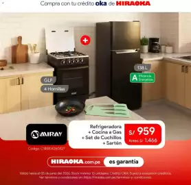 Catálogo Hiraoka Página 4
