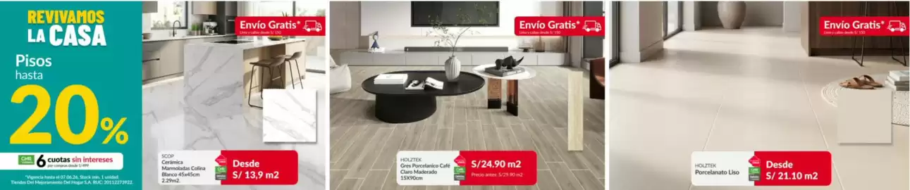 Catálogo Sodimac Página 1