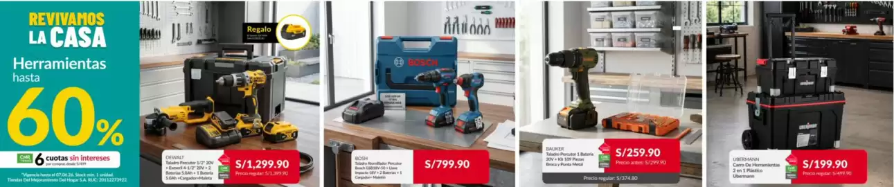 Catálogo Sodimac Página 1