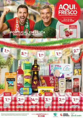 Aqui é fresco (válido até 14-06)