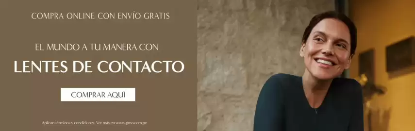 Catálogo Ópticas GMO Página 1