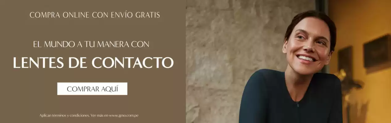 Ópticas GMO (válido hasta 30-06)