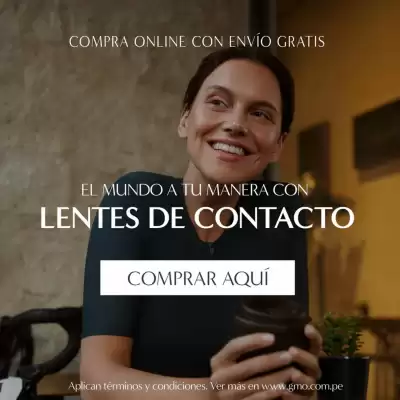 Ópticas GMO (válido hasta 30-06)