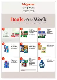 Walgreens weekly ad week 24 Page 1