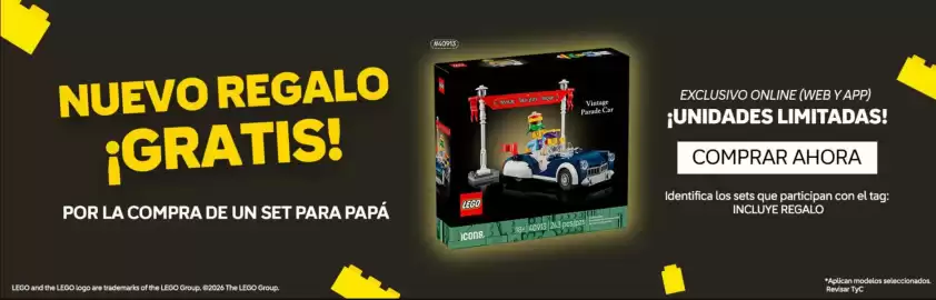 Catálogo LEGO Página 1