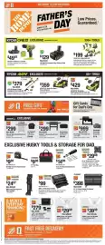 The Home Depot flyer Page 1