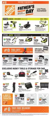 The Home Depot (valid until 25-06)