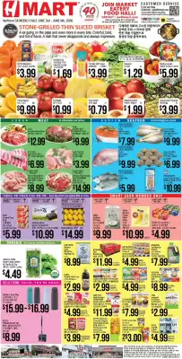 Hmart weekly ad (valid until 10-06)