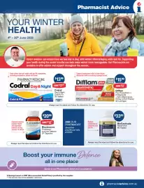 Pharmacist Advice catalogue Page 1