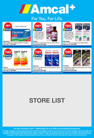 Amcal Pharmacies catalogue Page 24