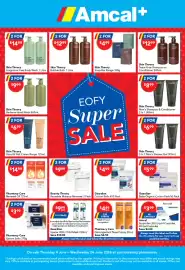 Amcal Pharmacies catalogue Page 1