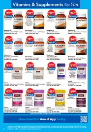 Amcal Pharmacies catalogue Page 16