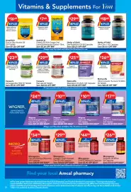 Amcal Pharmacies catalogue Page 18