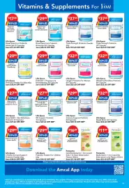 Amcal Pharmacies catalogue Page 19